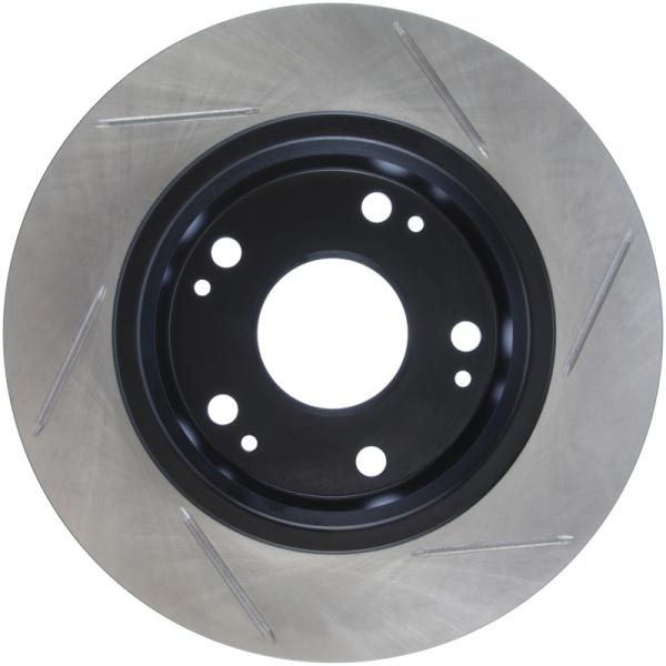 ST Slotted Sport Brake Rotors Stoptech 126.40055SR