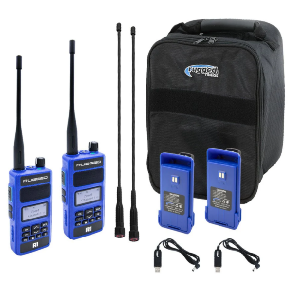 Rugged Radios R1-READY-PACK