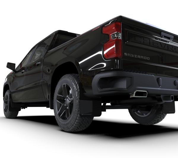 RAL UR Blk Flap/Met. Blk Logo Rally Armor MF121-UR-BLK-MBK