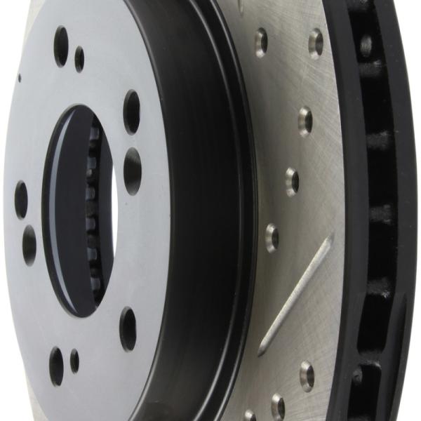 ST Slot & Drill Brake Rotors Stoptech 127.40026L