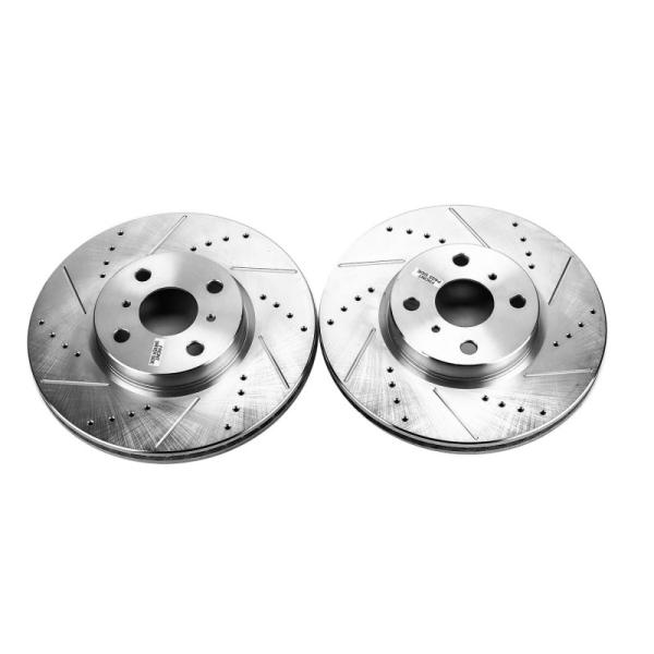 PSB Evolution Drill/Slot Rotor PowerStop JBR1546XPR