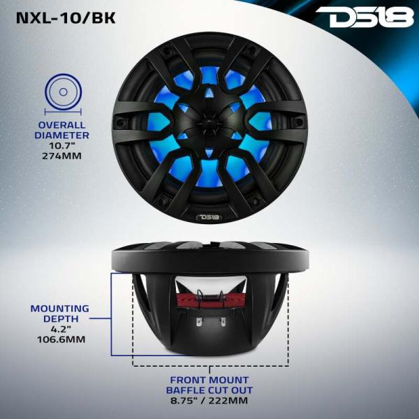 DS18 NXL-10/BK