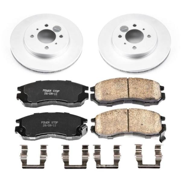 PSB Z17 Evolution Coated Kit PowerStop CRK1214