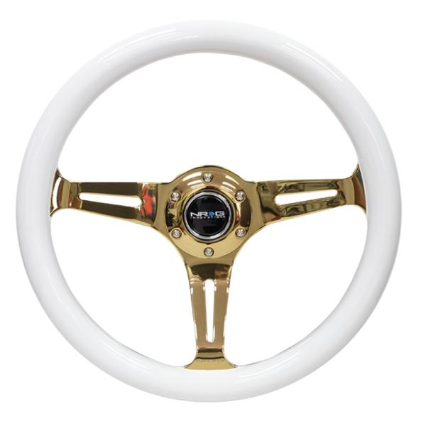 NRG ST-015CG-WT