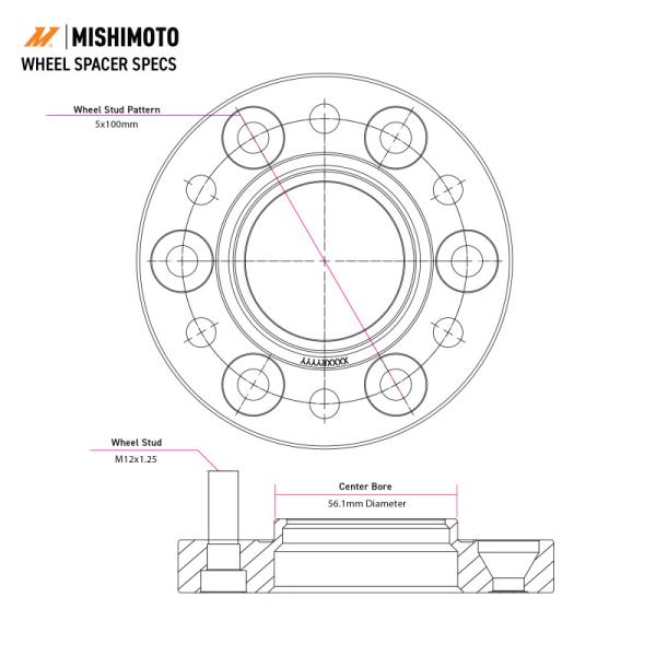Mishimoto MMWS-008-300BK