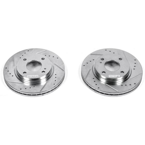 PSB Evolution Drill/Slot Rotor PowerStop AR85136XPR