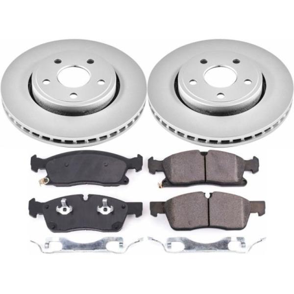 PSB Z17 Evolution Coated Kit PowerStop CRK7412