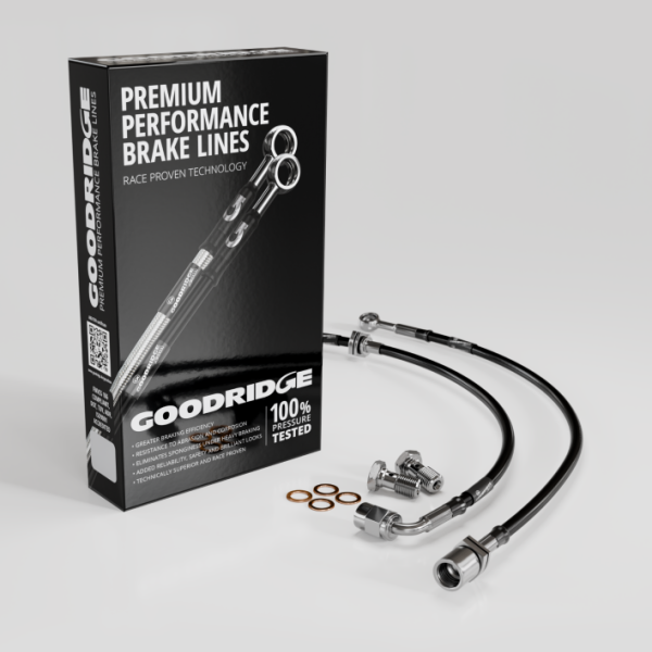 GR G-Stop Brake Line Kits Goodridge 20019F