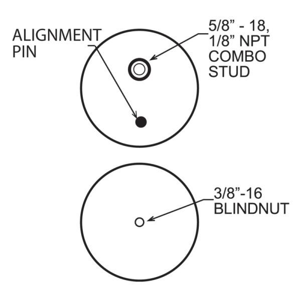 FIR Replacement Air Springs Firestone 6766