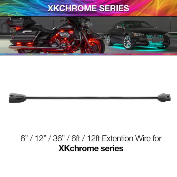 XKGLOW XK-4P-WIRE-12FT