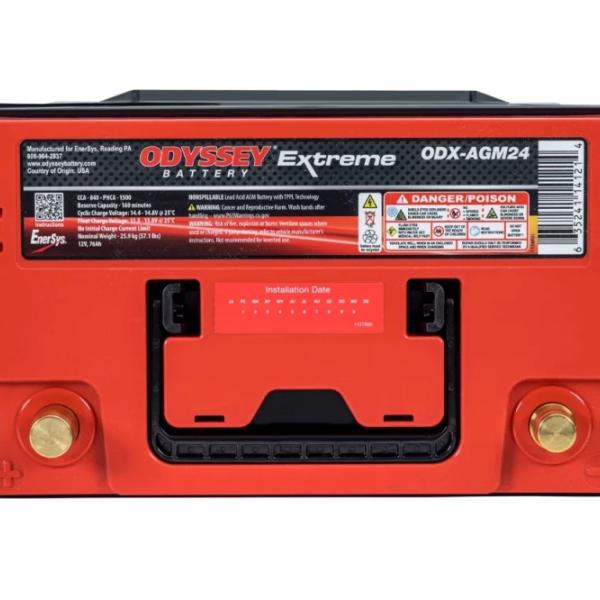Odyssey Battery ODX-AGM24