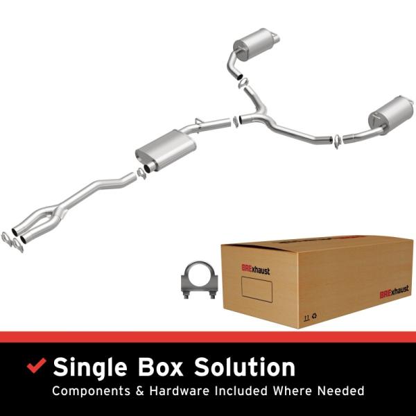 MAG BRE Exhaust Kits Magnaflow 106-0773