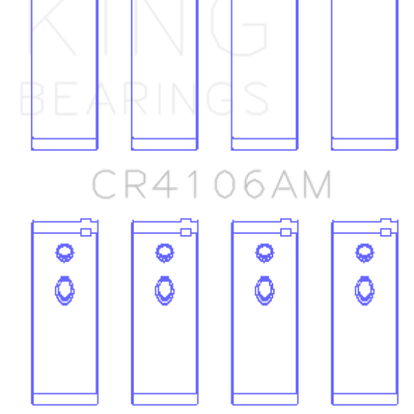 KING Rod Bearings King Engine Bearings CR4106AM