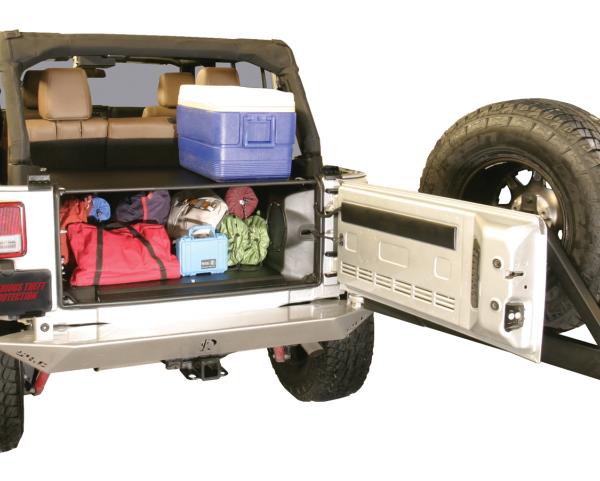 TFY Tailgate Security Enclosure Tuffy Products 299-01
