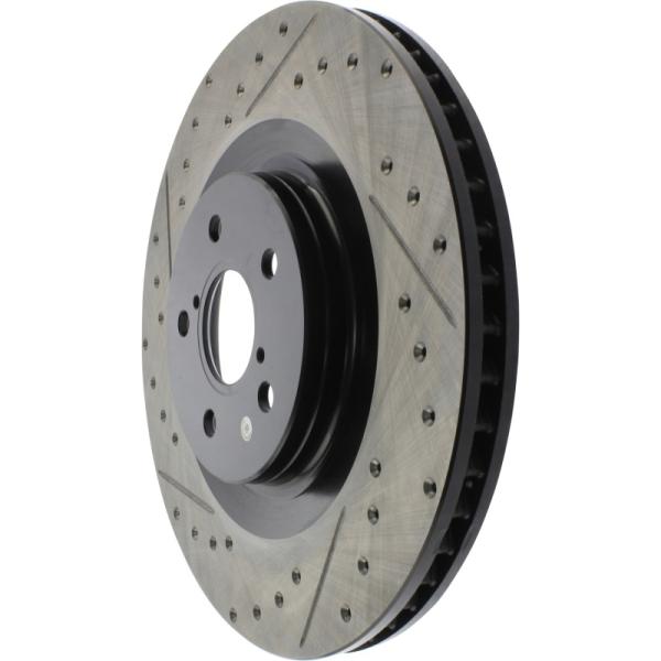 ST Slot & Drill Brake Rotors Stoptech 127.44205R