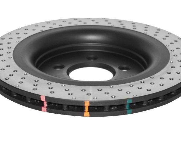 DBA 4000 Series Drilled Rotors DBA 42165XD