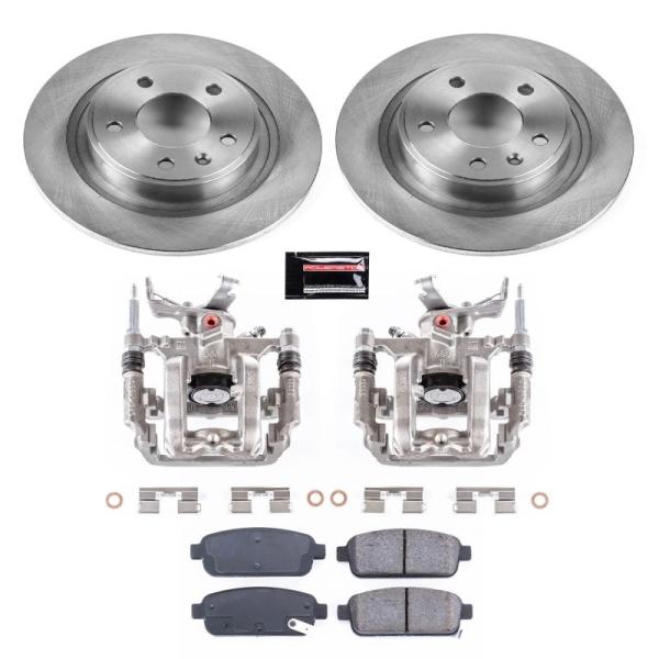PSB Autospecialty Kit w/Cals PowerStop KCOE5552A