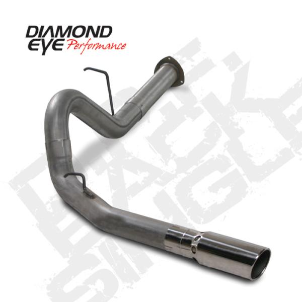 DEP DPF Back Exhaust Kit SS Diamond Eye Performance K4130S