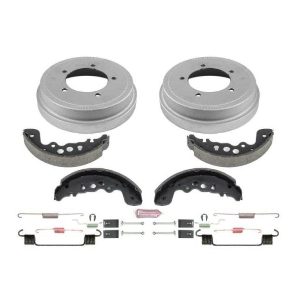 PSB Autospecialty Drum Kit PowerStop KOE15354DK