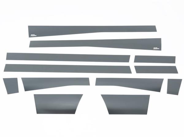 PUT Blk Platinum Rocker Panels Putco 9751318BP