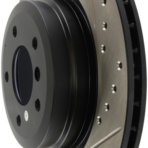ST Slot & Drill Brake Rotors Stoptech 127.34080L