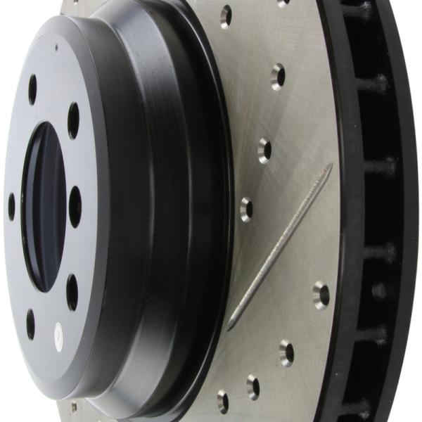 ST Slot & Drill Brake Rotors Stoptech 127.34093L