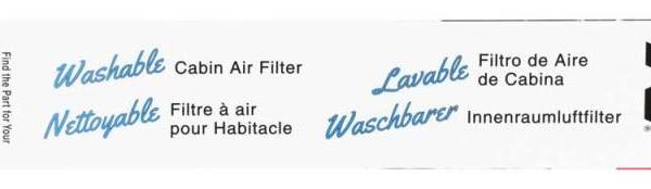KN Cabin Air Filters K&N Engineering VF4002