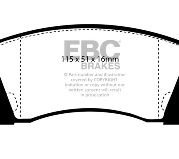 EBC UD509