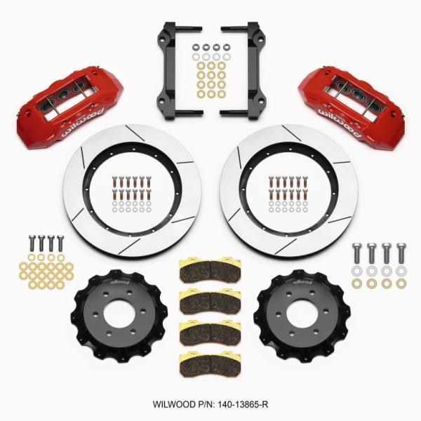 WIL TX6R Brake Kit Wilwood 140-13865-R