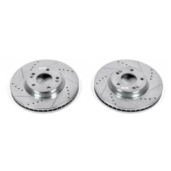 PSB Evolution Drill/Slot Rotor PowerStop JBR1328XPR