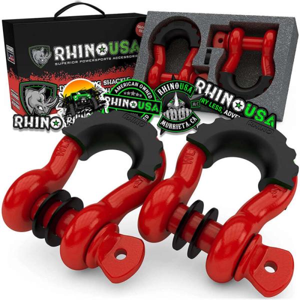 Rhino USA RNO-RED-SHACKLES