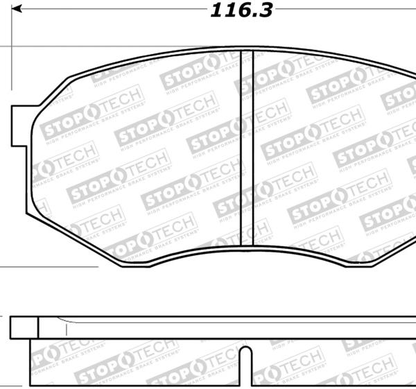 Stoptech 309.04330