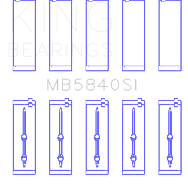 King Engine Bearings MB5840SI
