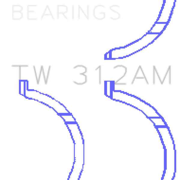 King Engine Bearings TW312AM
