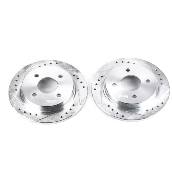 PSB Evolution Drill/Slot Rotor PowerStop AR8163XPR