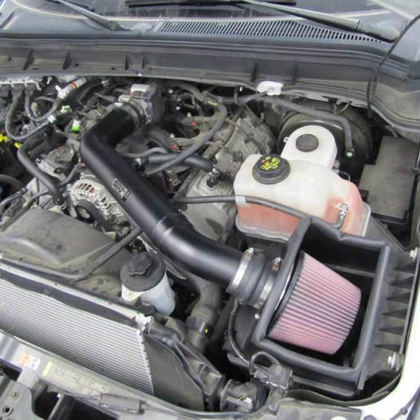 KN 77 Metal Intake K&N Engineering 77-2582KTK