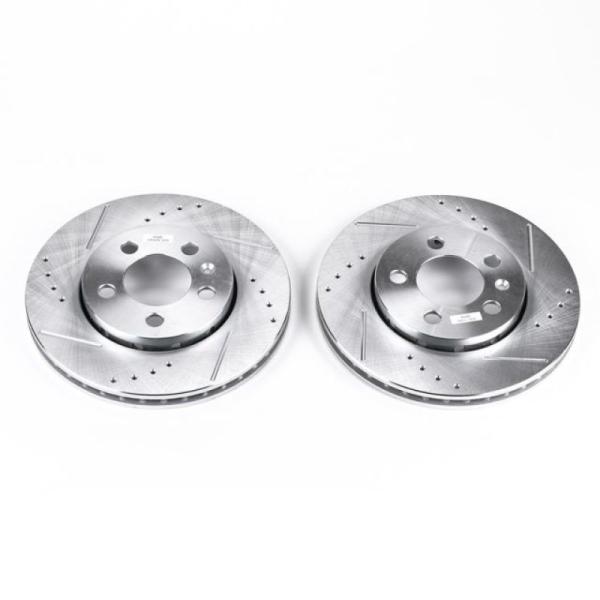 PSB Evolution Drill/Slot Rotor PowerStop EBR647XPR