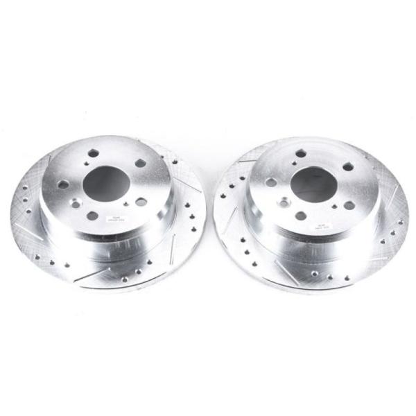 PSB Evolution Drill/Slot Rotor PowerStop JBR973XPR