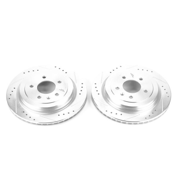 PSB Evolution Drill/Slot Rotor PowerStop AR82158XPR