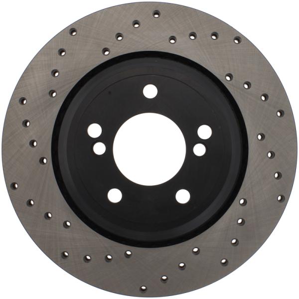 ST Drilled Sport Brake Rotors Stoptech 128.34054R