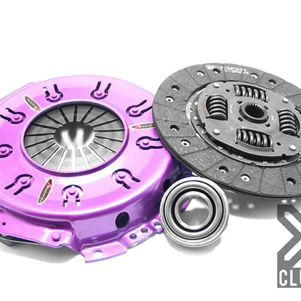 XCL Clutch - Stage 1 Sprung Organic XCLUTCH XKMI24005-1A