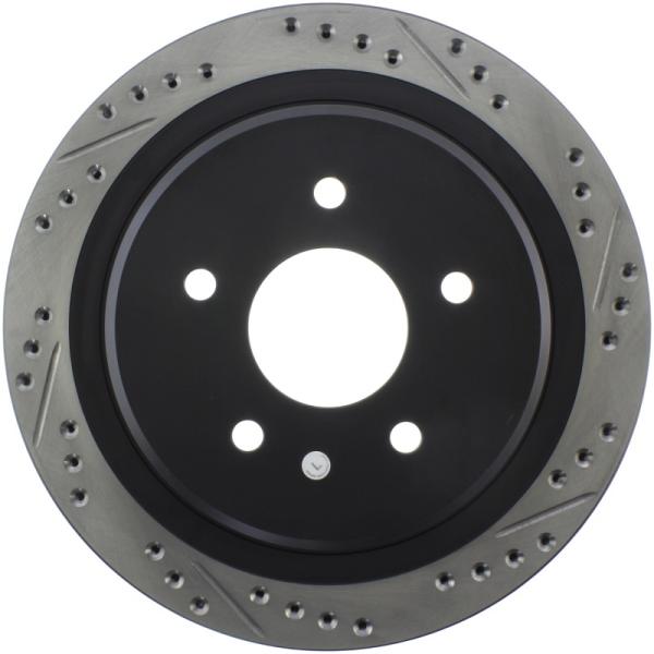 ST Slot & Drill Brake Rotors Stoptech 127.62061L