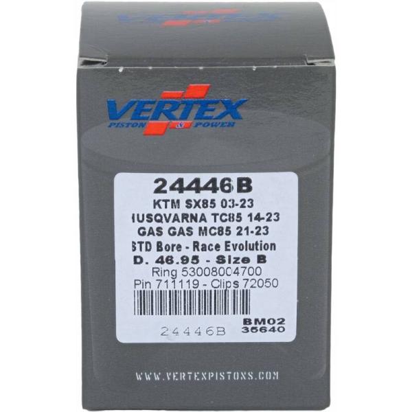 Vertex Pistons 24446B
