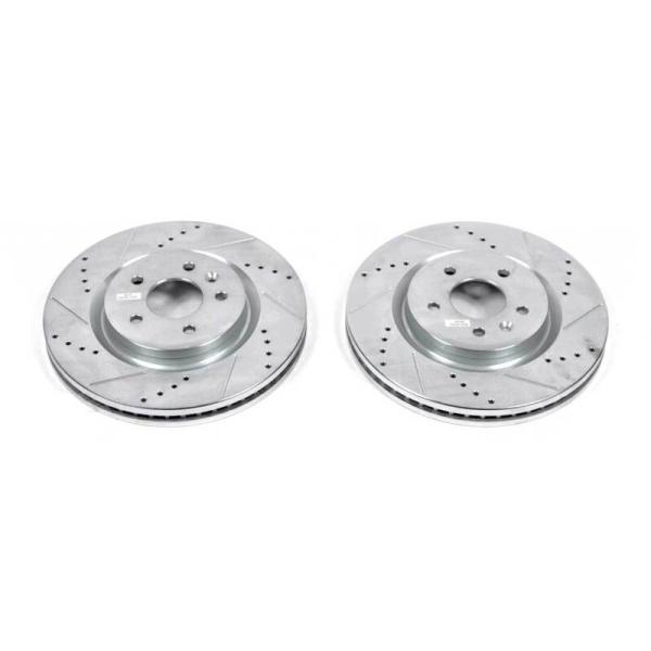 PSB Evolution Drill/Slot Rotor PowerStop AR85137XPR
