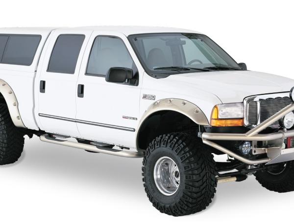 BUS Cutout Style Flares Bushwacker 20043-02