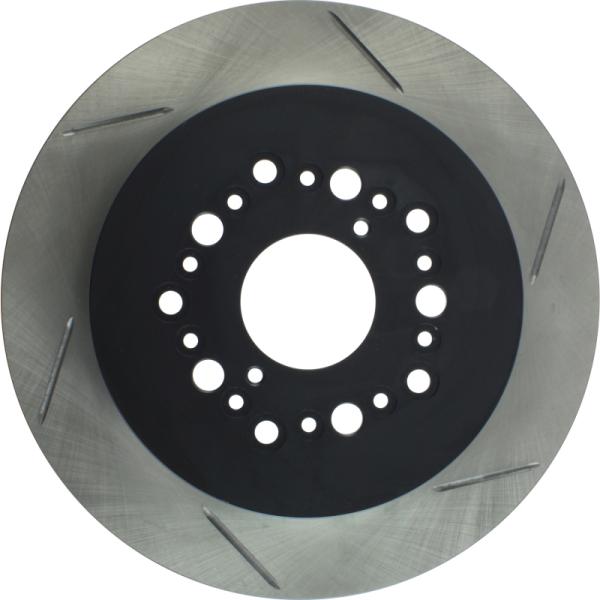 ST Slotted Sport Brake Rotors Stoptech 126.44084SL