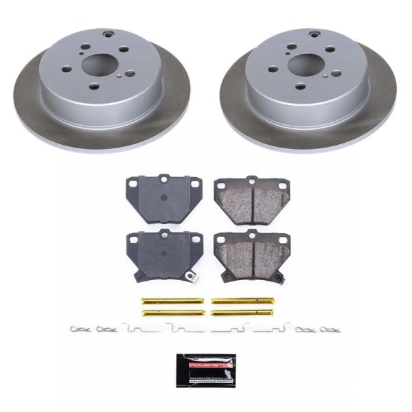 PSB Semi-Coated Rotor Kits PowerStop SC2318