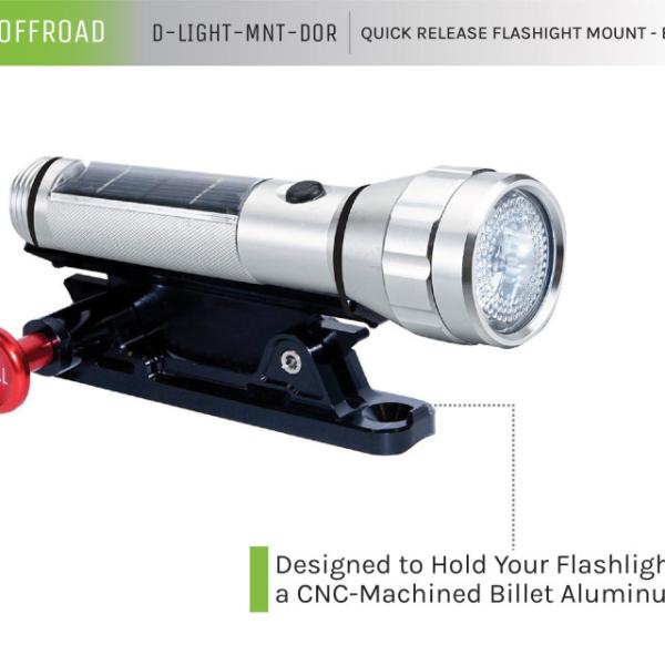 DV8 Offroad D-LIGHT-MNT-DOR