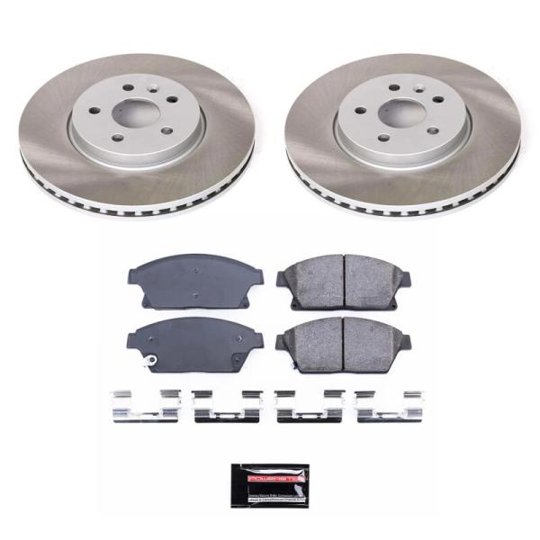 PSB Semi-Coated Rotor Kits PowerStop SC6996
