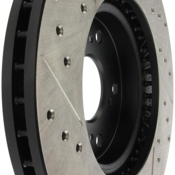 ST Slot & Drill Brake Rotors Stoptech 127.40046L